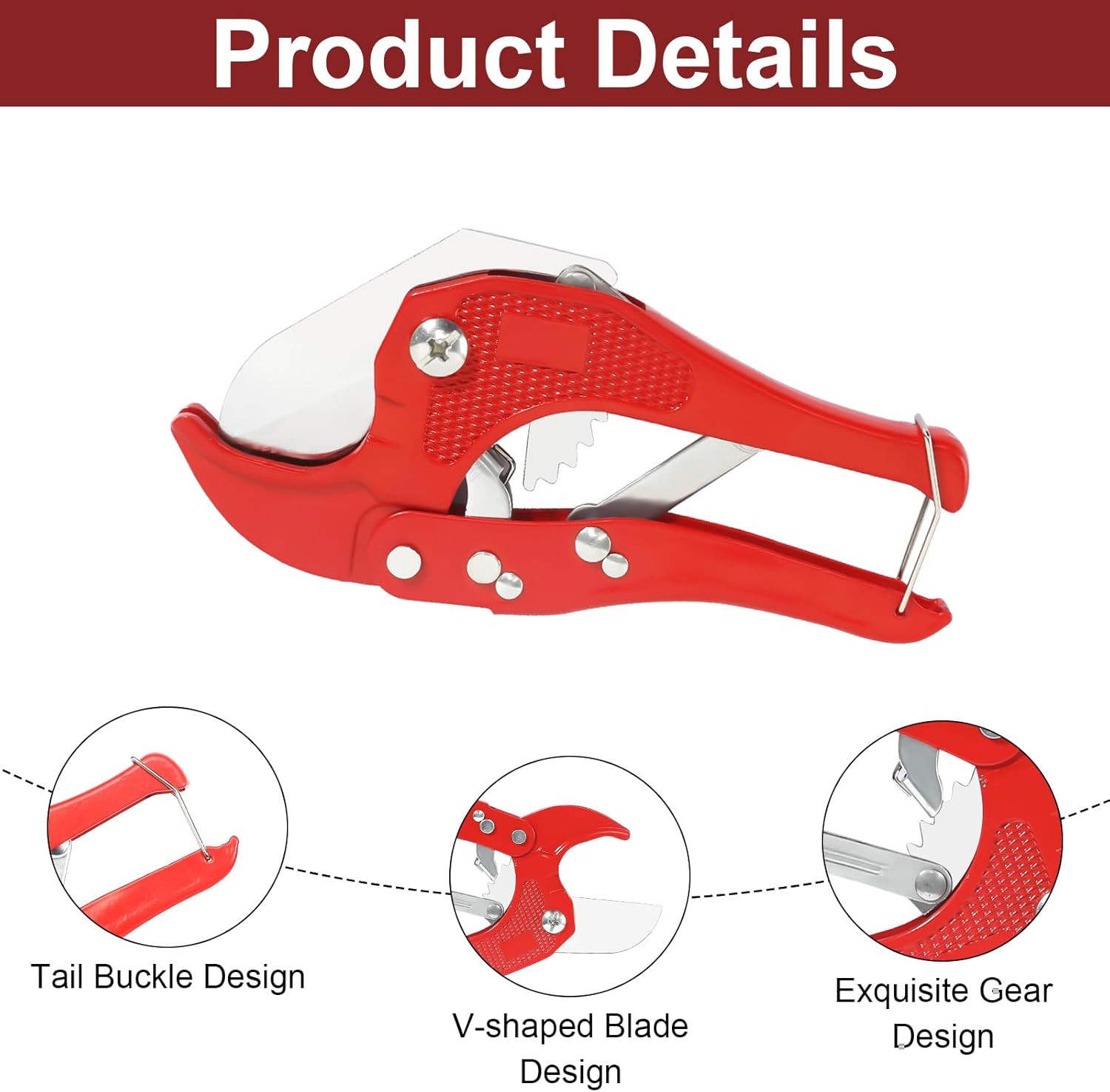 Pince Coupe Tube - Pour Tuyaux PE Multicouche Ø 12 à 32 mm - 5