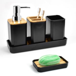 Lot de 2 Porte-Brosses à Dents Muraux – Organisateur Polyvalent pour Cuisine et Salle de Bain | Leroy Merlin
