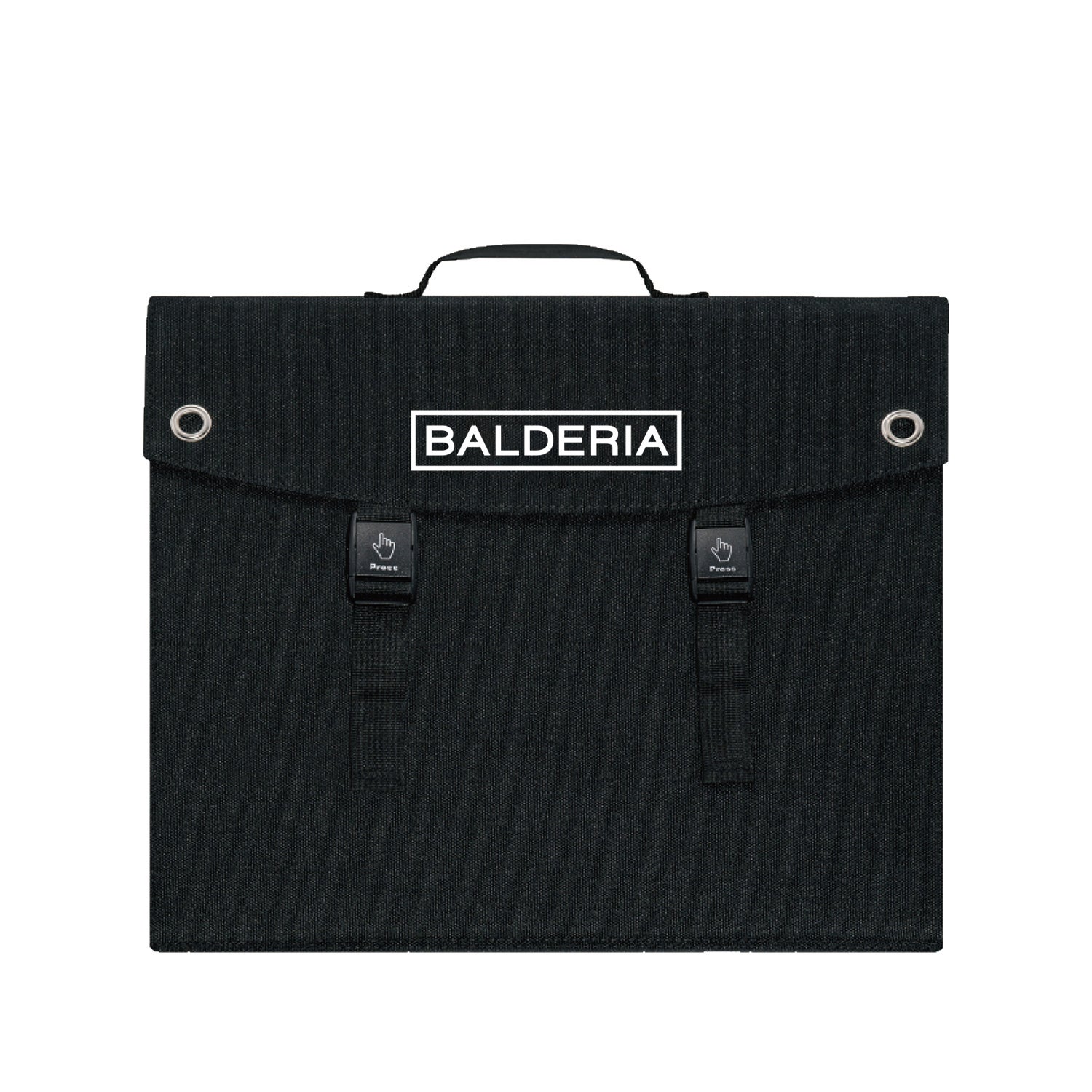 BALDERIA Power Set, station d'alimentation portable 500 W avec panneau solaire pliable 60 W - 6