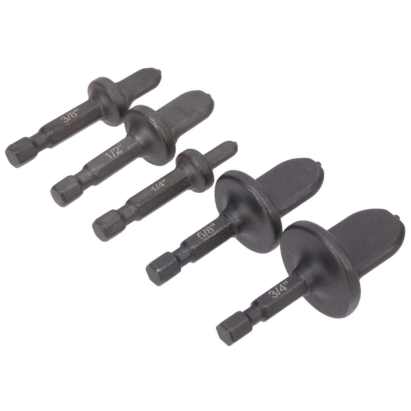 5 pezzi espansore per tubi manico esagonale cuscinetto acciaio attrezzo di estensione tubo di rame aria condizionata - 2