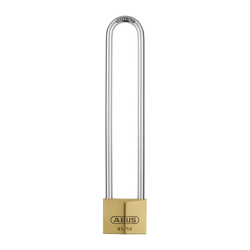 ABUS kłódka z zasuwką cylindrową 85/50HB200 na klucz różny 249 mm - 2420