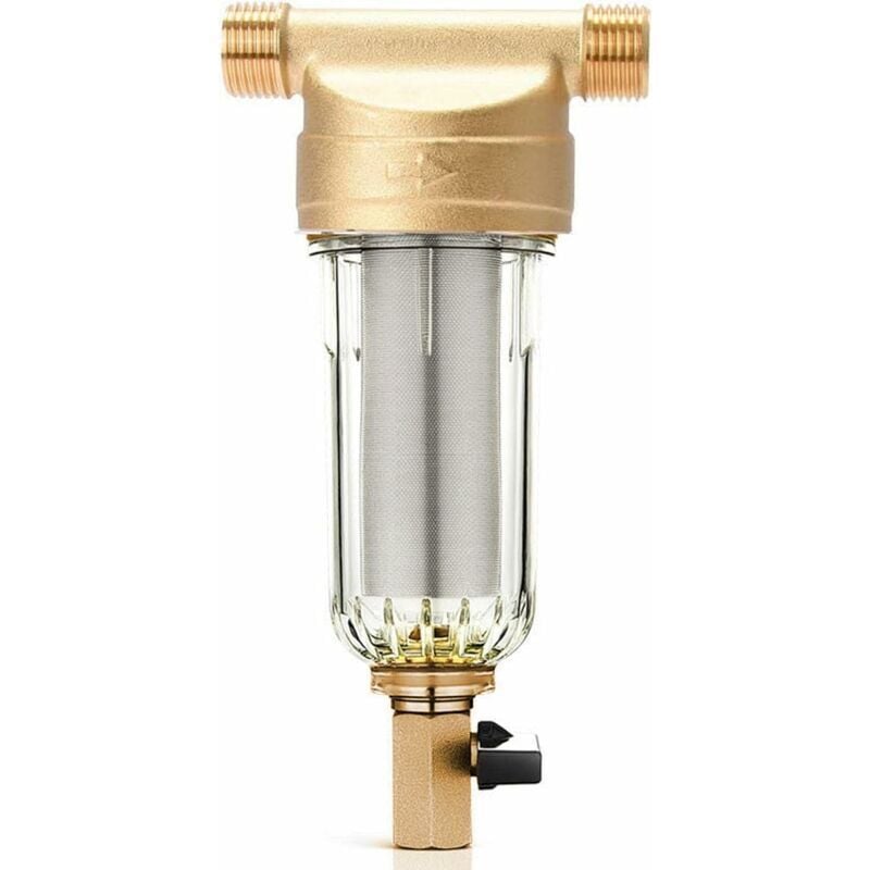 Filtre sous évier--Préfiltre à Eau à sédiments Spin Down,Filtre à Eau ...