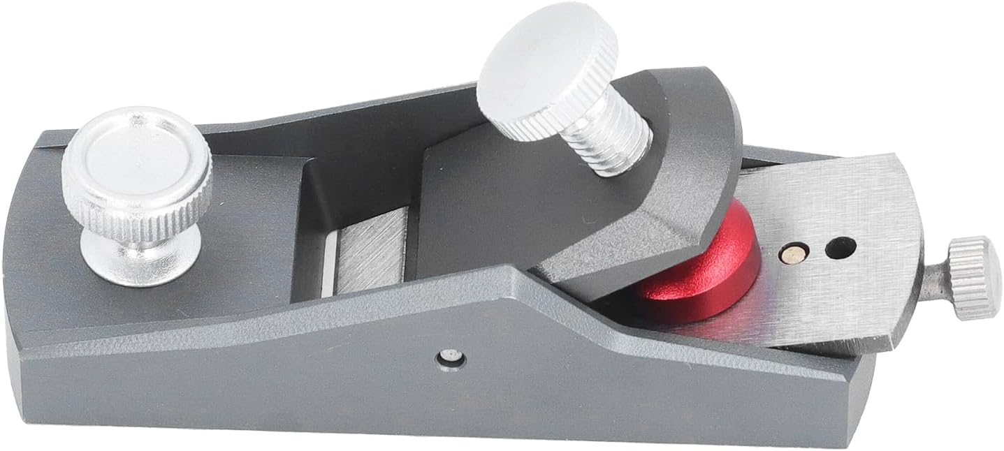Mała strugarka ręczna, miniaturowa strugarka do drewna, strugarka ręczna ze stopu aluminium, strugarka ręczna do drewna, mała strugarka do przycinan