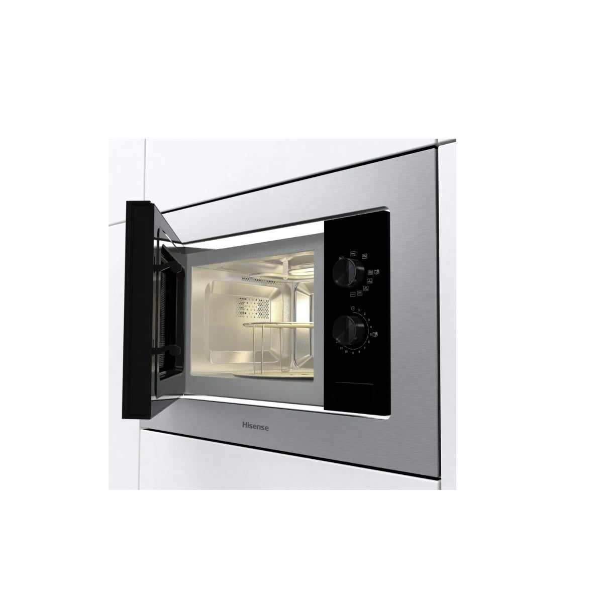 Micro ondes grill encastrable HISENSE BIM320G11X - 5