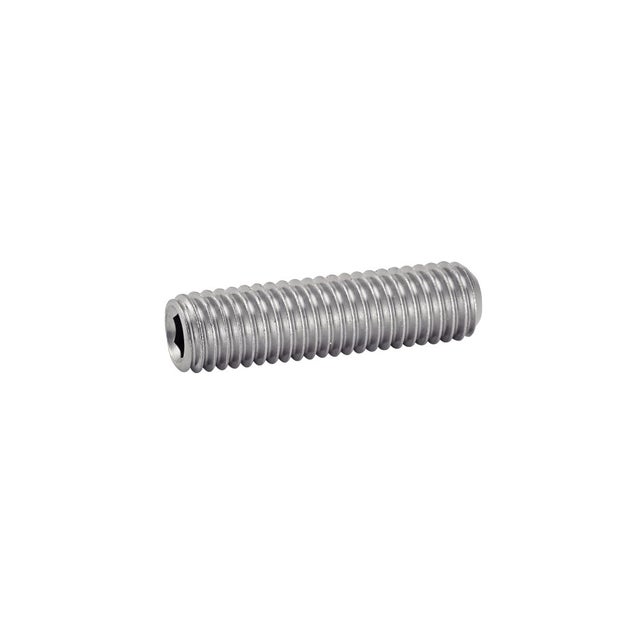 Vis sans tête ACTON DIN 916 Inox A4 5x8 mm boîte 100