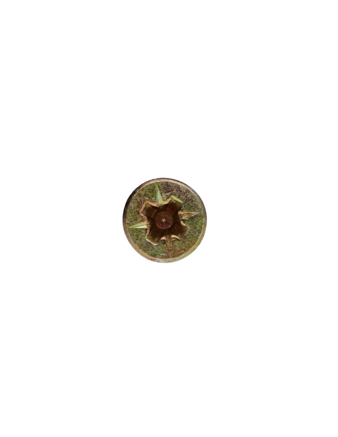 Vis bois TEKOR Tête fraisée Pozi N°2 5X60 Filetage total Pointe antifendage type 17 Bichromaté-200 pièces - 5