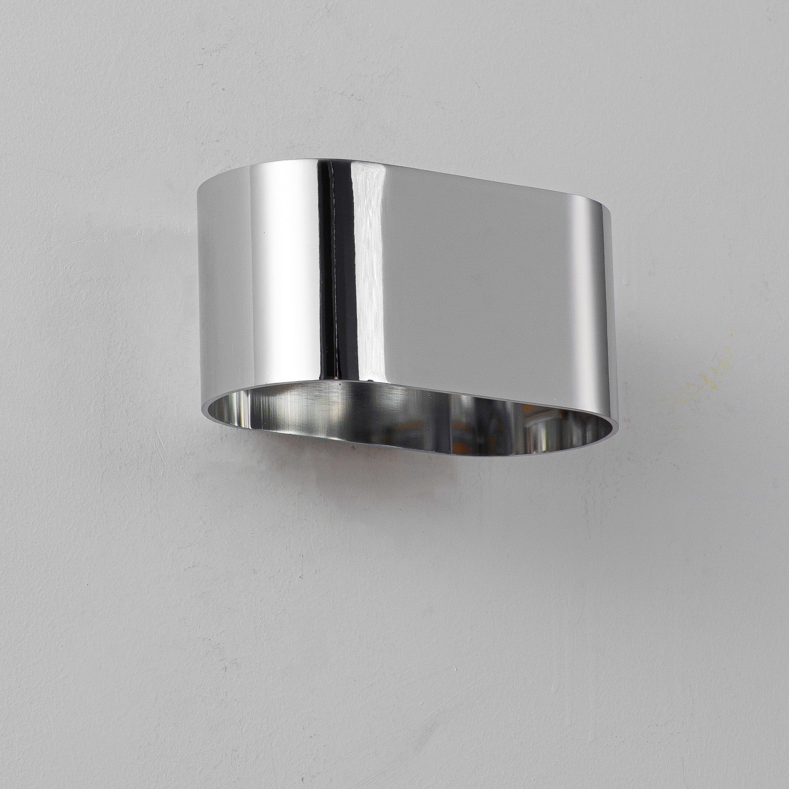 Applique da Parete per Interni Cromo “BAYONA PRO” – Luce Su e Giù, Struttura Metallica, Attacco G9 (Lampadina Non Inclusa) - 8