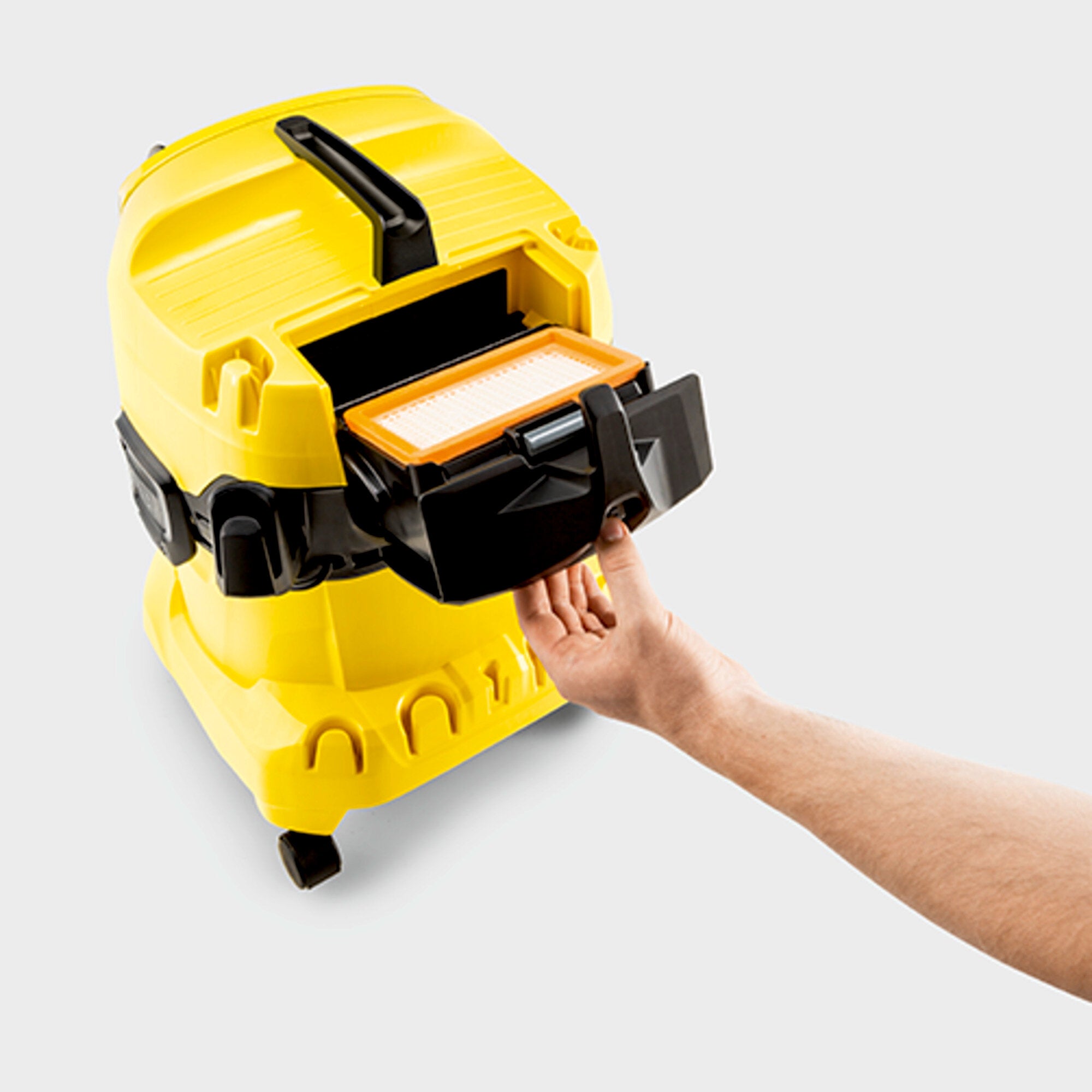 Kärcher WD 4 V-20/5/22 20 L Aspirateur sans sac Sec&humide 1000 W Sans sac - 3