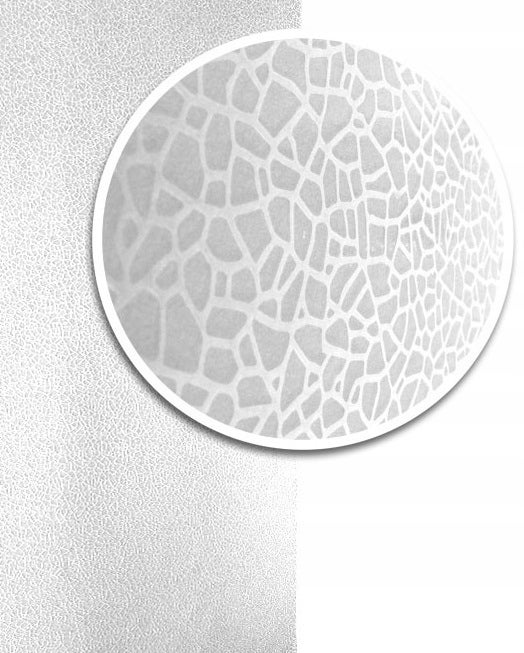 Zasłona prysznicowa Estiva PEVA 180x200 wzór 3D MILKY STONE