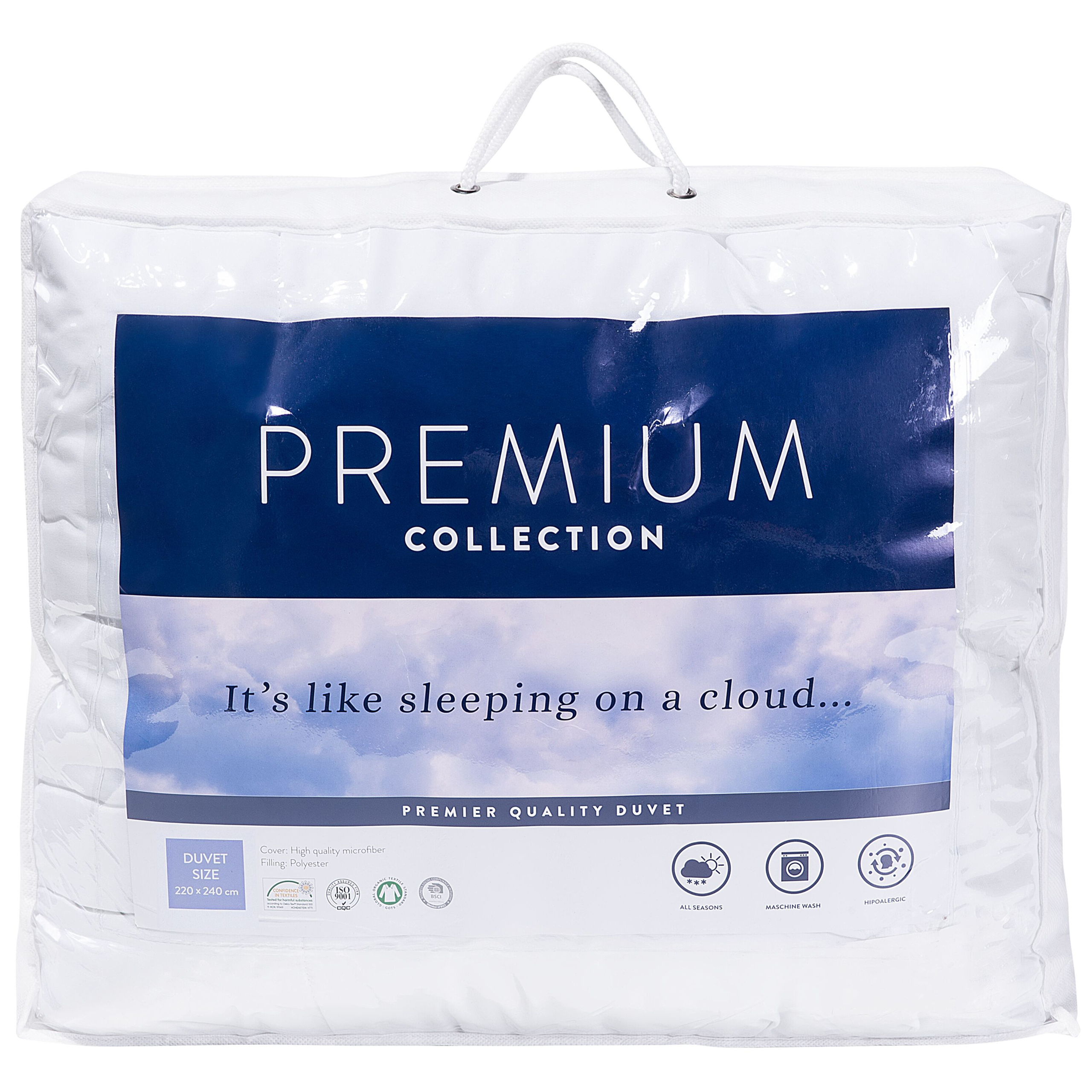 Duvet Polyester Très chaude LEMBERG 200 x 220 cm - 9