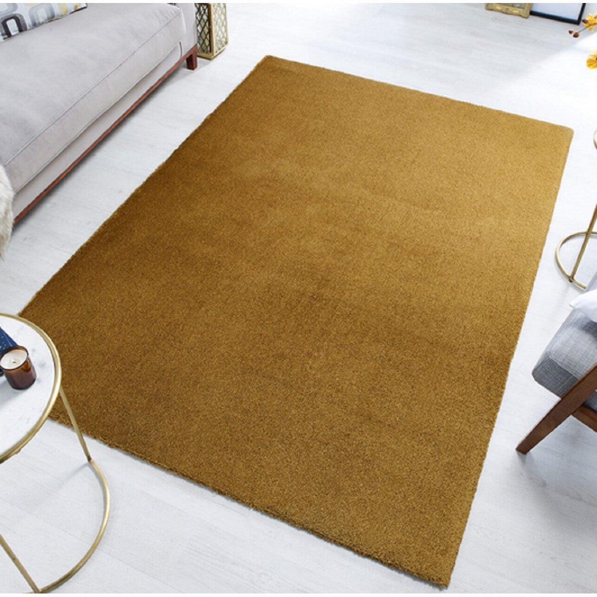 Tapis de salon doux shaggy LEVER 160x230 cm - 2