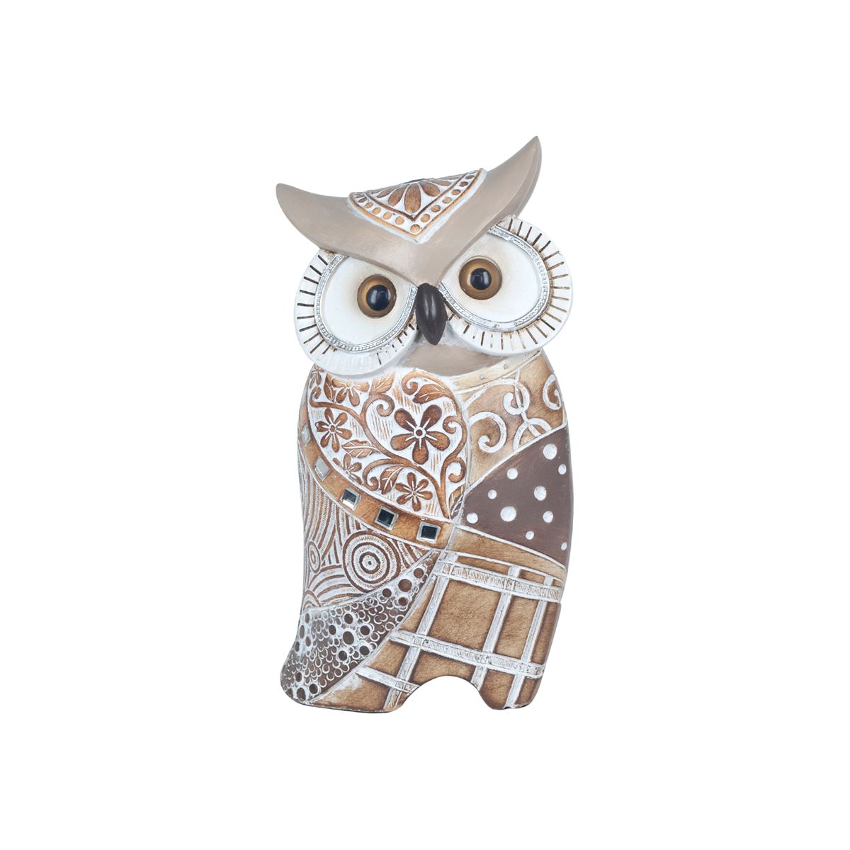 By sigris búho pequeño figuras búhos colección étnico signes grimalt decor and go