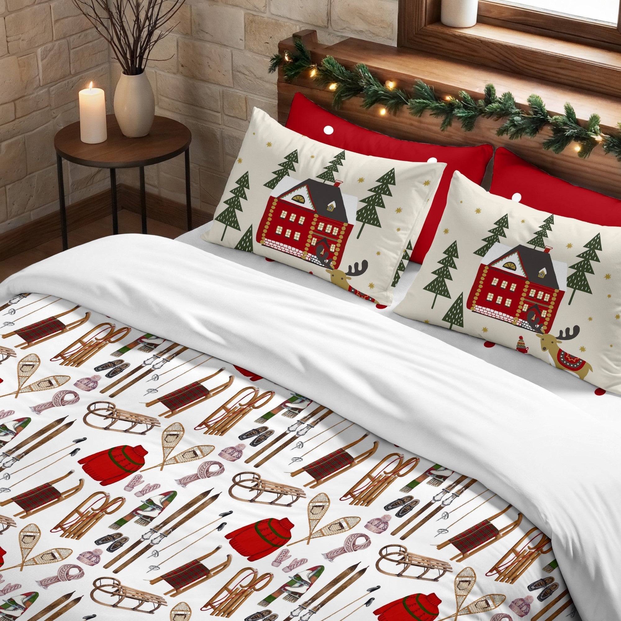Housse de couette avec boutons-pression Laponia 59 240x220 cm - 2