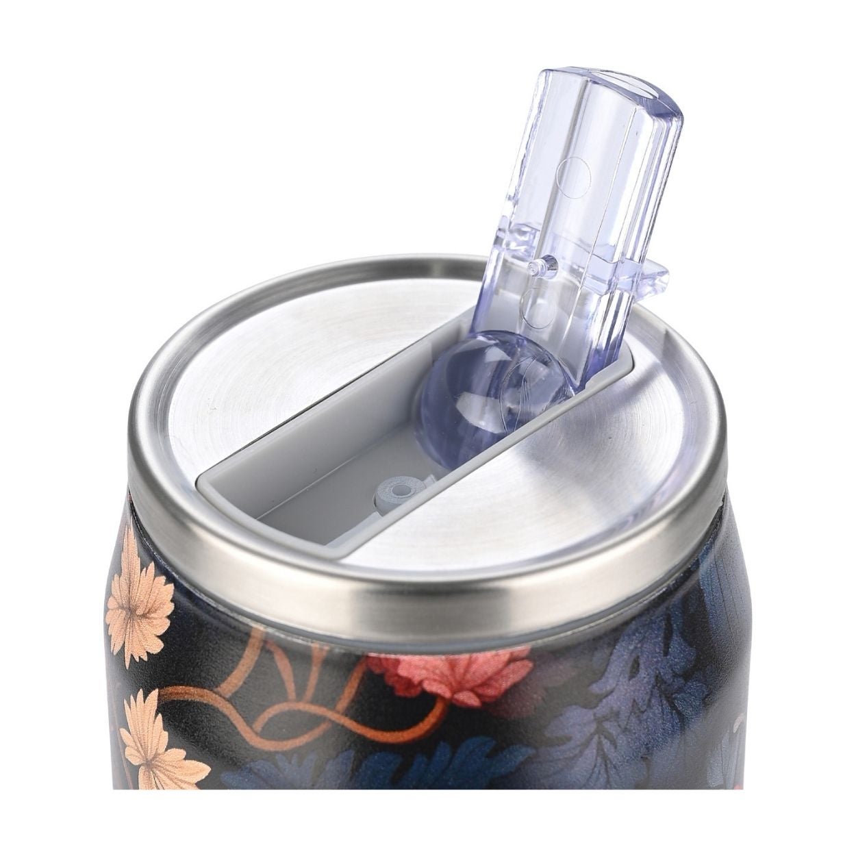 Kubek termiczny Midnight Blossom Estia stal nierdzewna czarny 500 ml 1 szt. - 2