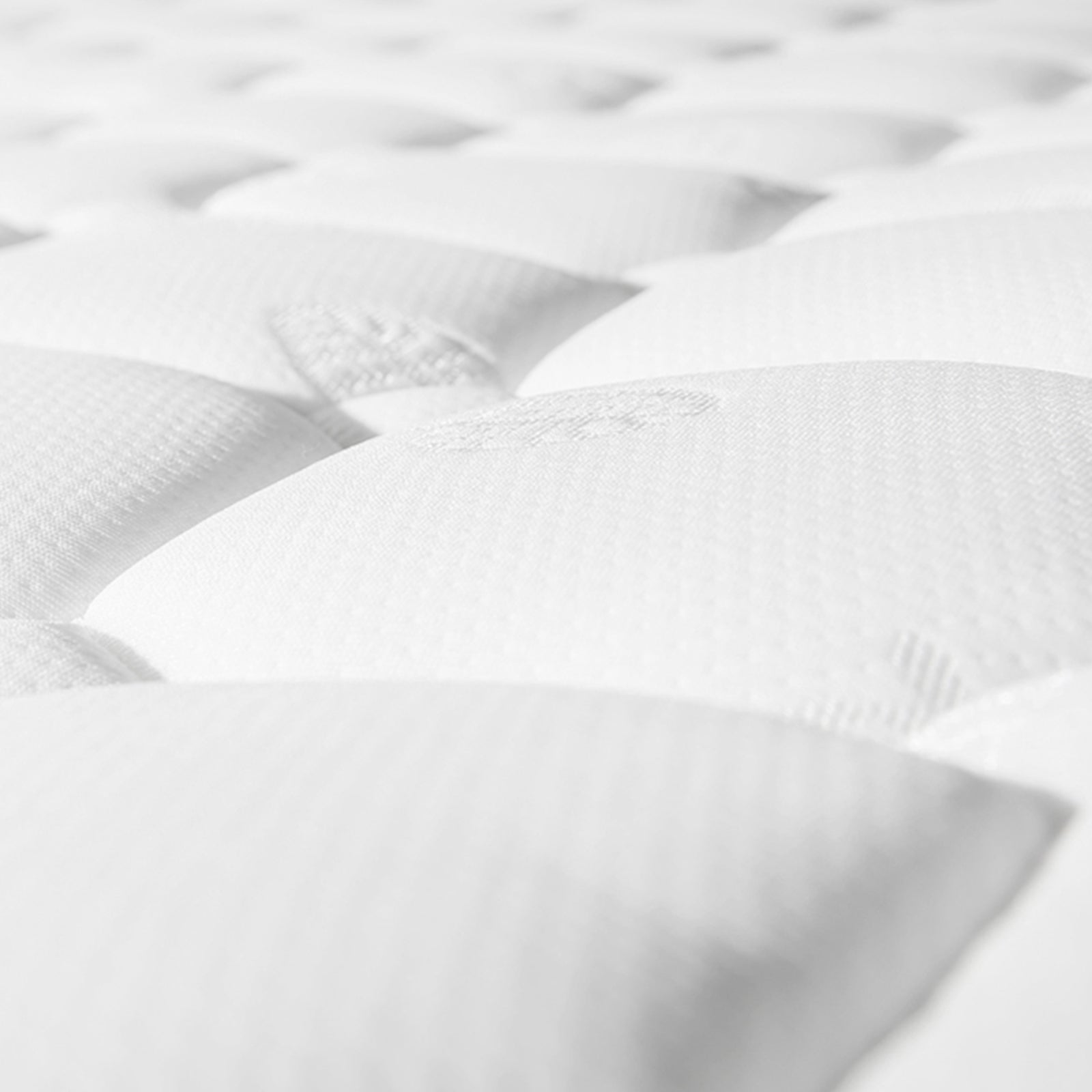 Matelas 160 x 200 cm, hauteur 25 cm, à ressorts ensachés 7 zones, avec tissu doux, Mousse mémoire, dureté H3, respirant - 11