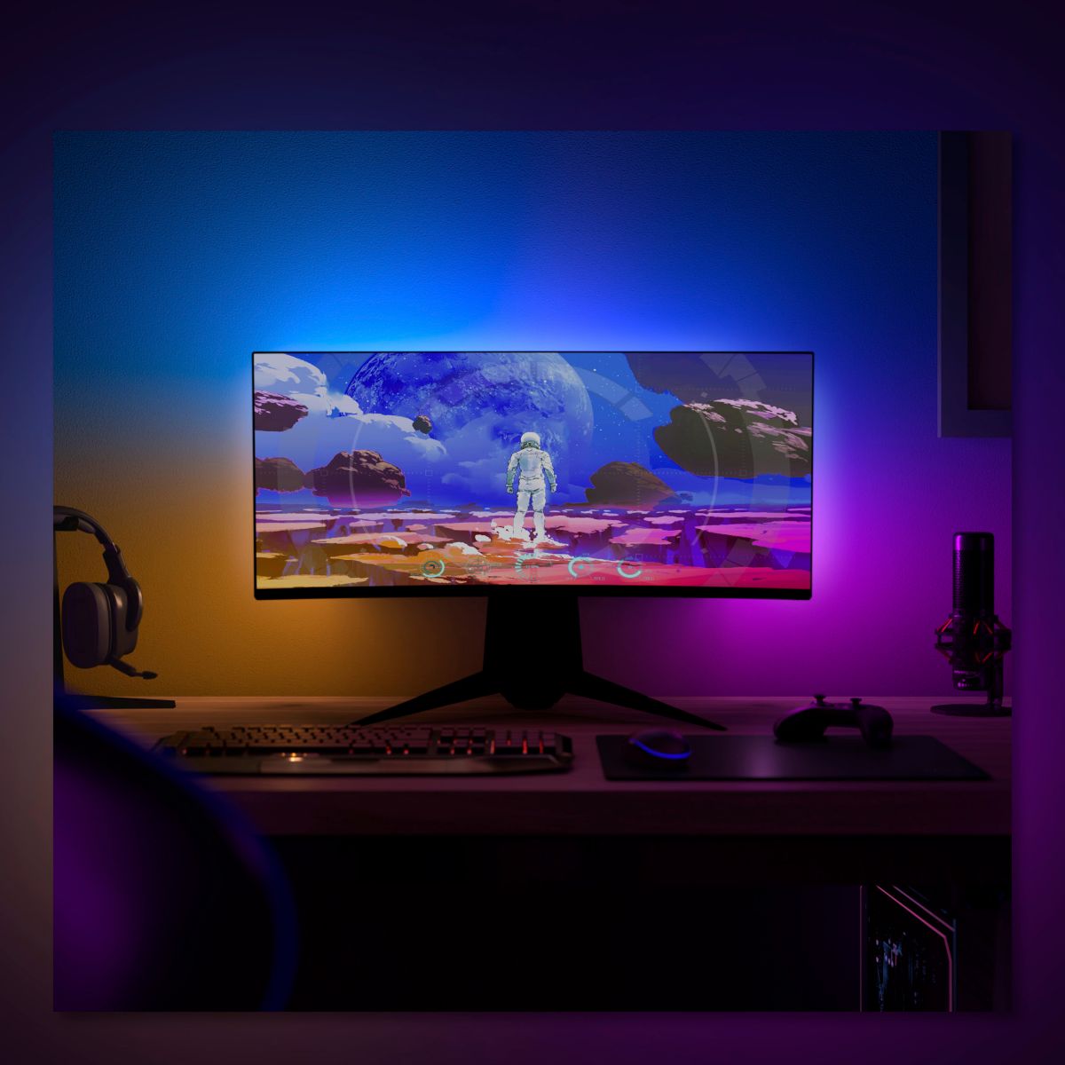 Bandeau LED PHILIPS HUE W&C Play gradient PC 24-27 - 5