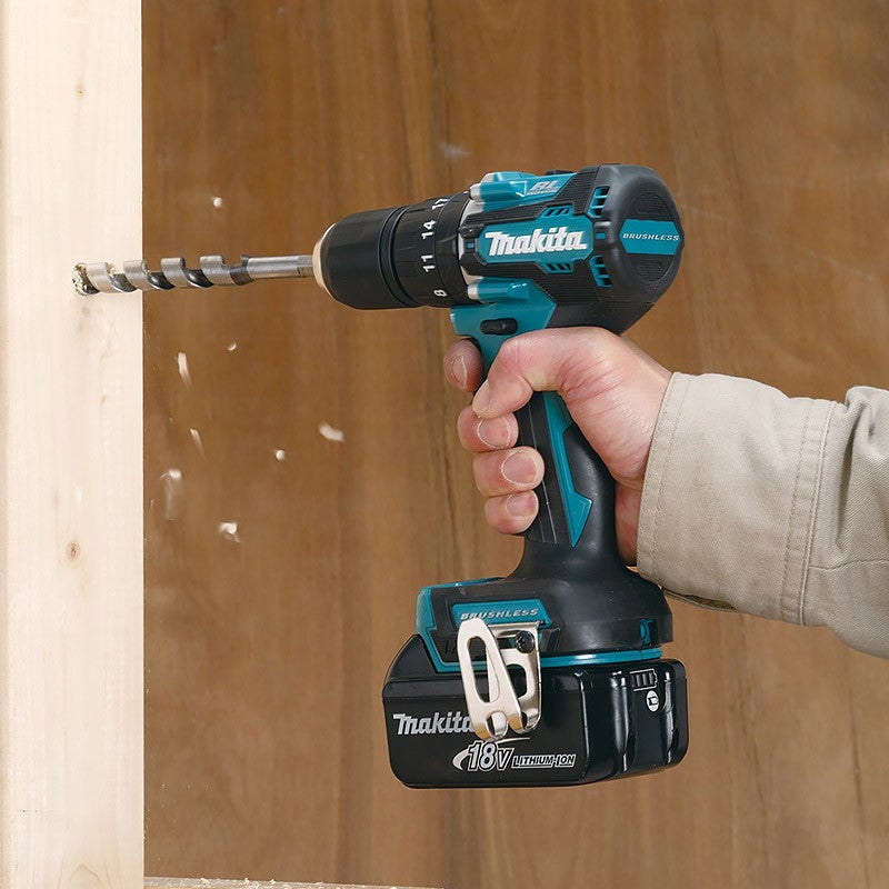 Perceuse à percussion 18V Li-Ion LXT (Machine seule) - MAKITA DHP487Z - 2