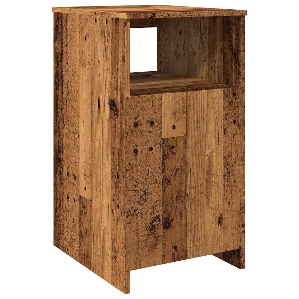 Armoire à tiroirs vieux bois 40x50x76 cm bois d'ingénierie vidaXL - 7