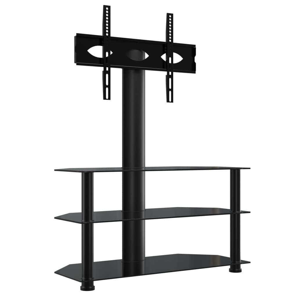 Meuble TV D angle 3 Niveaux Pour 32 70 Pouces Noir Leroy Merlin Meuble TV D angle 3 Niveaux Pour 32 70 Pouces Noir Leroy Merlin