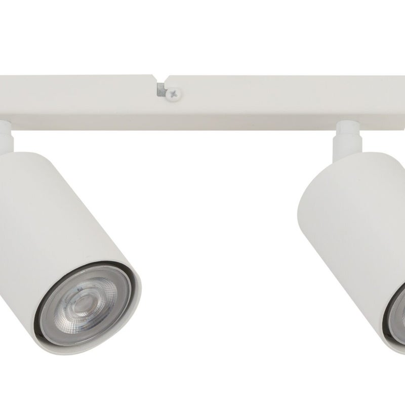 Reflektor sufitowy spot natynkowy Zoom listwa biały 2xGU10x25W dekoracyjna wym: 16 x 25 x 6 cm metal SIGMA