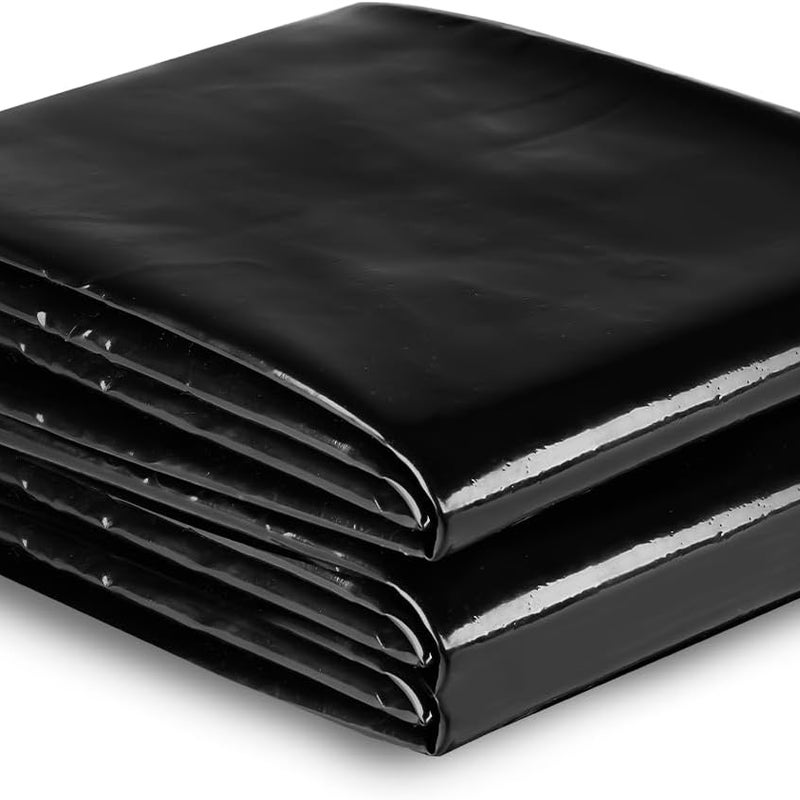 Wyściółka do oczka wodnego wyściółka do oczka rybnego o wymiarach metr łatwa do cięcia odpowiednia do oczek wodnych i fontann ogrodowych czarna