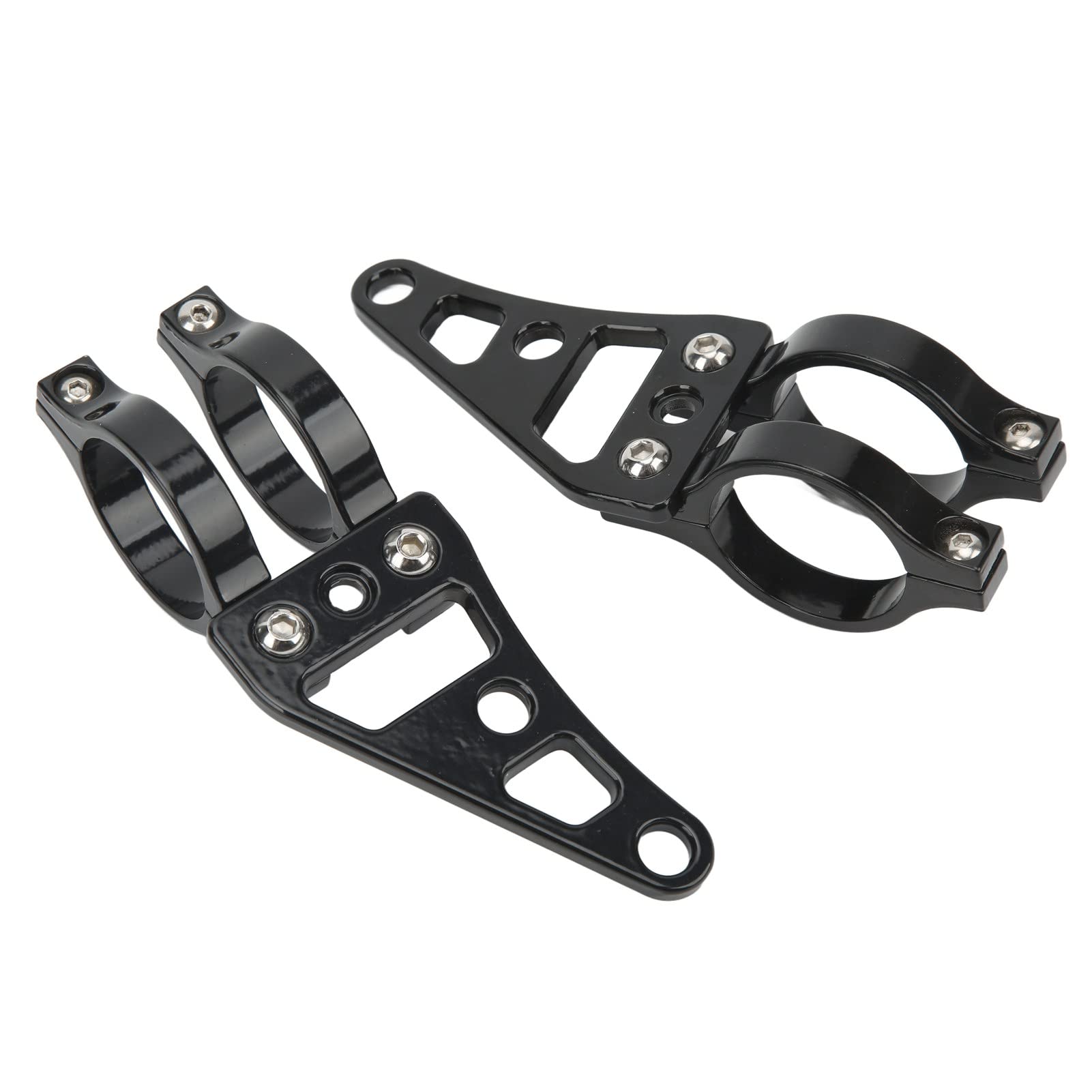 2 szt. 41 mm wsporniki montażowe reflektora widelcowego do motocykla Suzuki