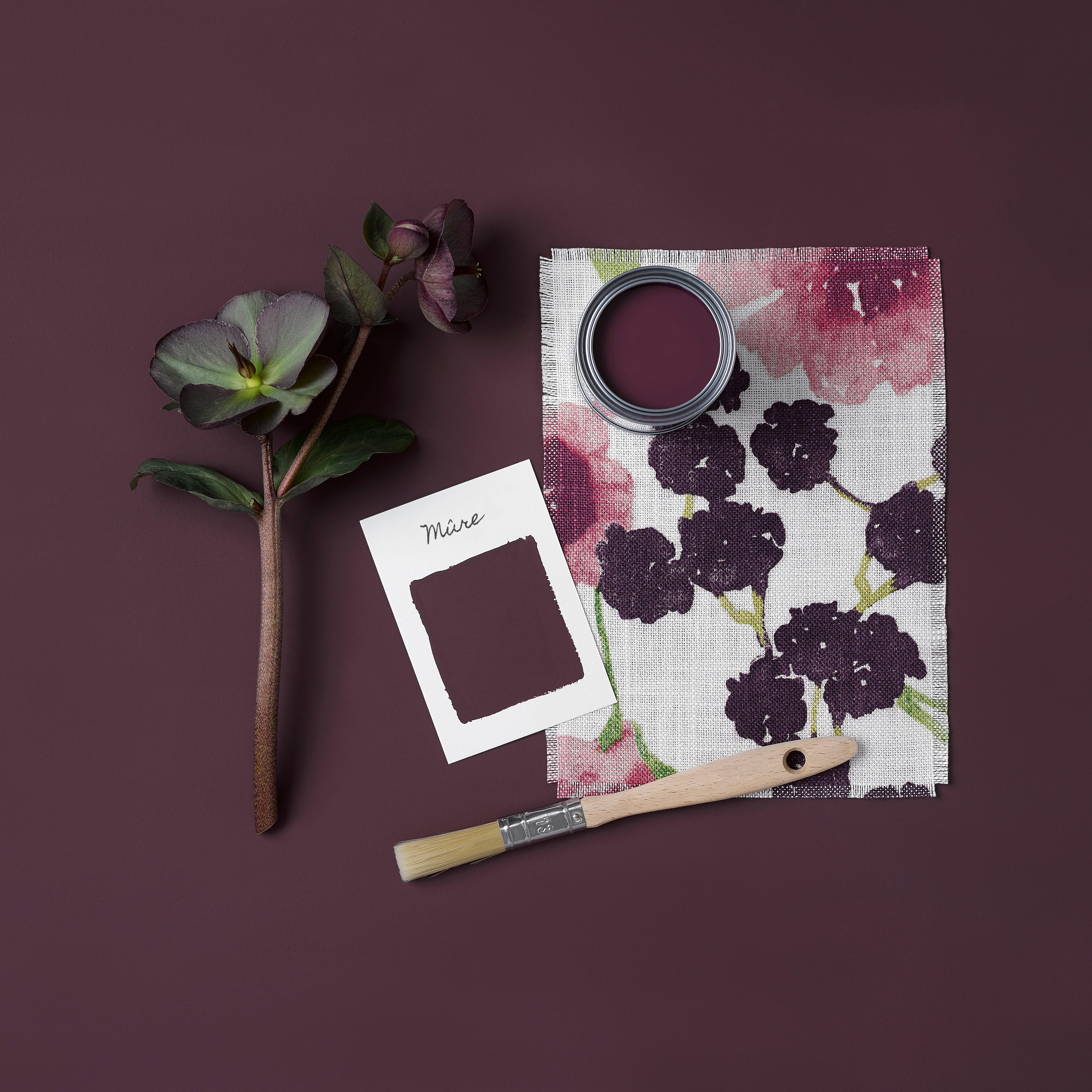 Peinture Violette pour Meubles Chalky Mat Poudré RUST-OLEUM - Mûre 750ml (10,5m² avec un pot) - 4