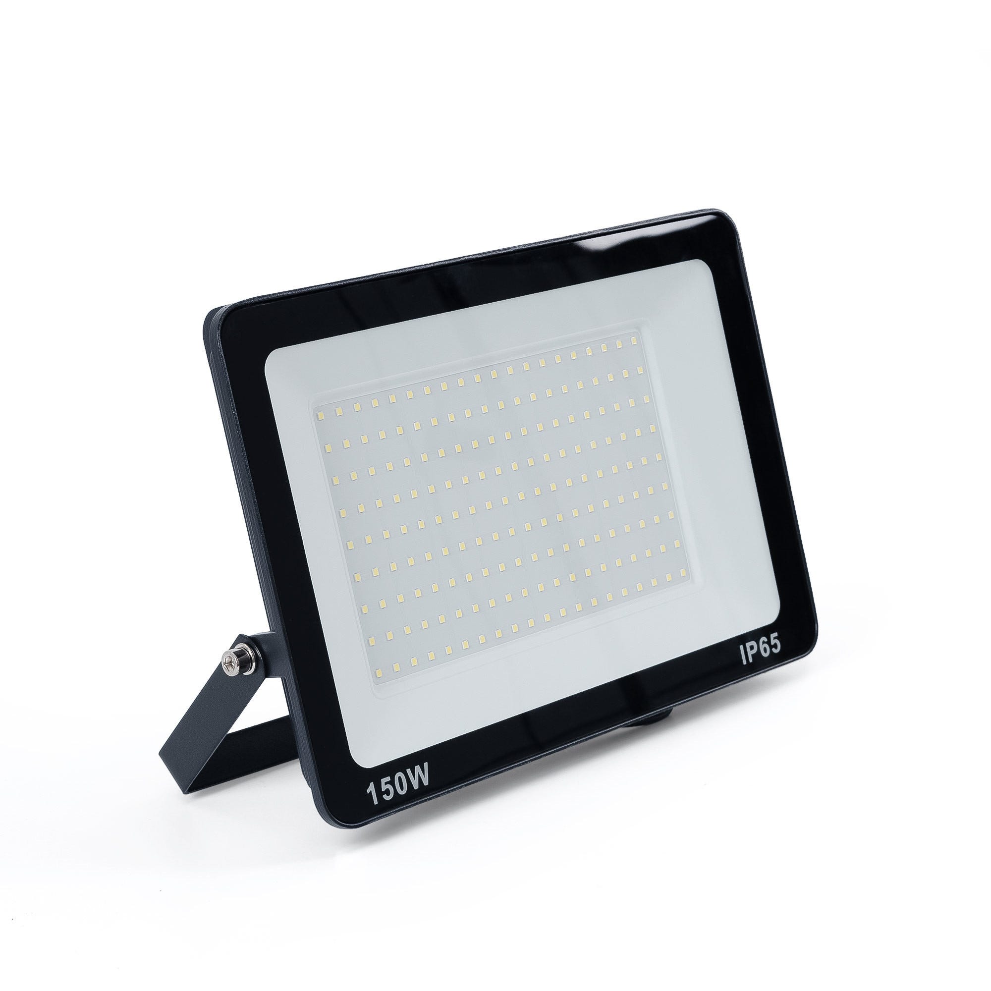 Projecteur LED Extérieur 150W 15000LM – Blanc Froid 6500K IP66 Étanche, Pour Jardin, Cour, Garage, Parking, Terrasse
