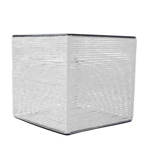 Set di 2 paralumi bianchi a campana, 15,2 cm, parte superiore x 33 cm