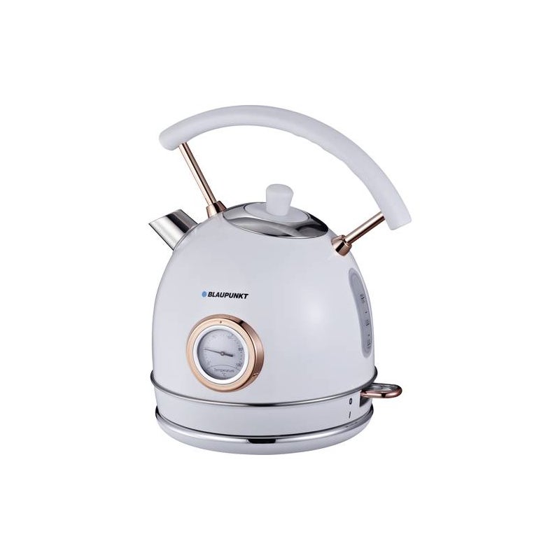 Czajnik elektryczny Stalowy 1.8 L 3000 W Blaupunkt EKS802WH