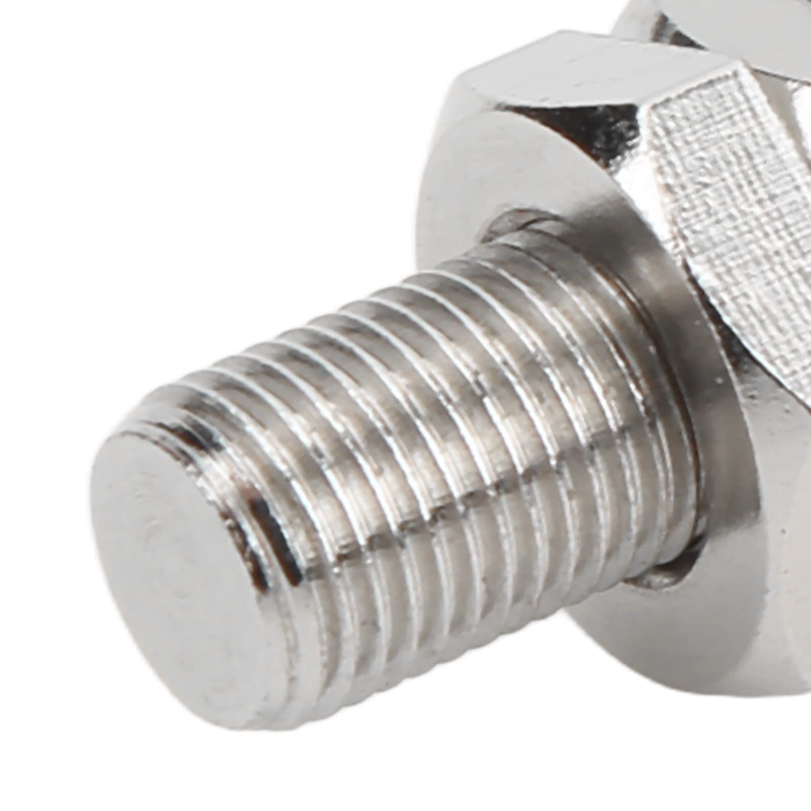 Connettore terminale per filo di collegamento M10 Filettatura 100A Grande corrente per spina a banana da 4 mm (verde) - 8