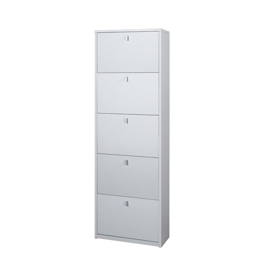 Armoire à chaussures moderne et peu encombrante 5 portes 25 paires de chaussures Mond - 4