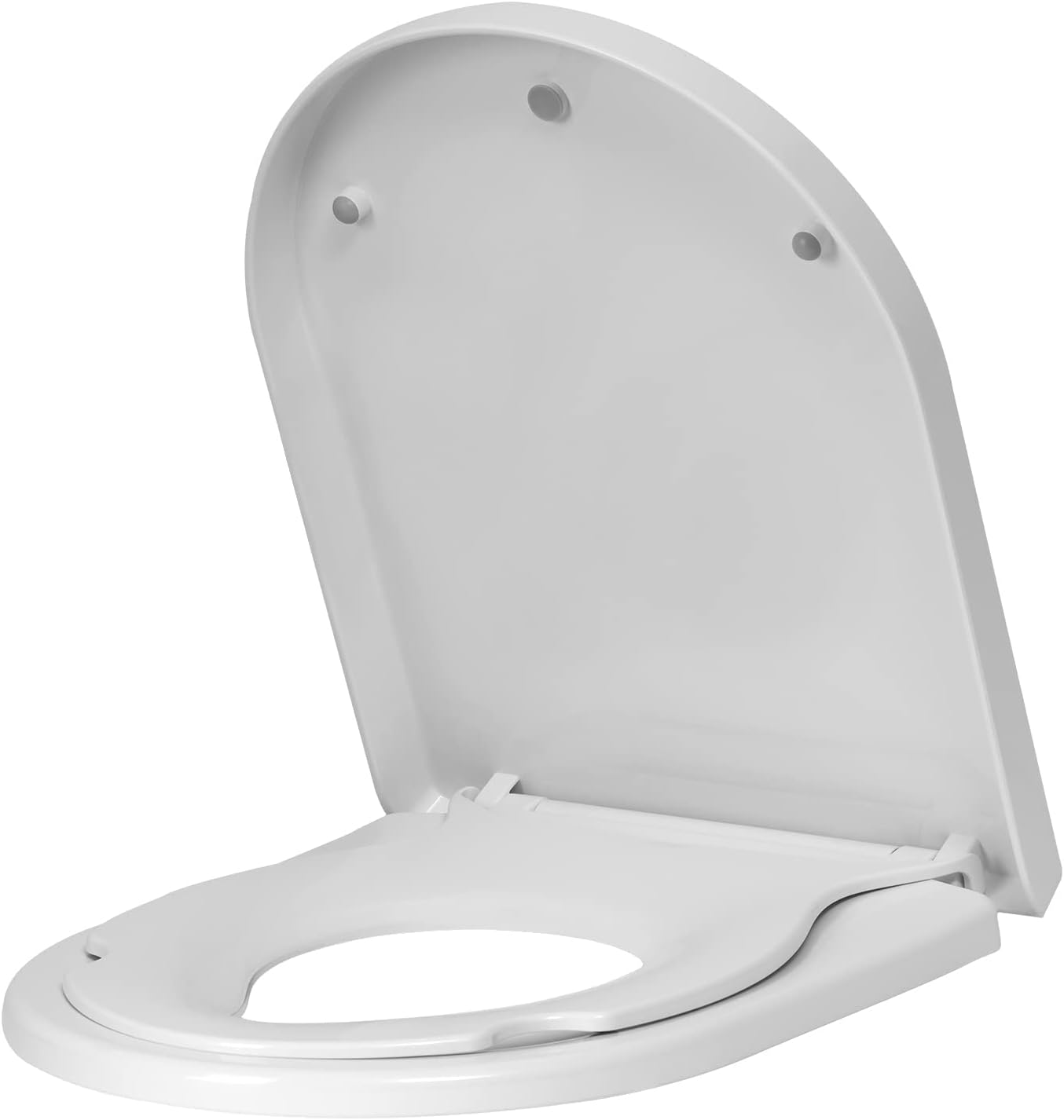WOLTU Abattant WC Familial Lunette de Toilette avec