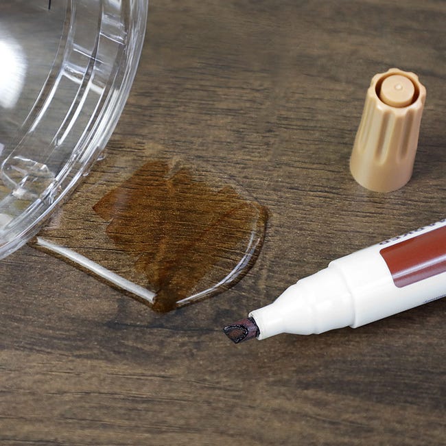 Kit de réparation de meubles, ensemble de 21 stylos de retouche pour Kit de réparation de meubles, ensemble de 21 stylos de retouche pour