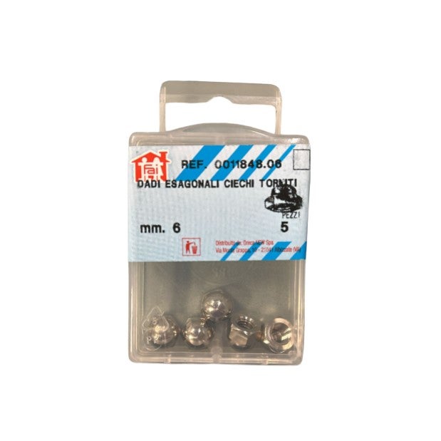 PMTFUMY Kit 25 Dadi In Gomma M6 Con Ottone - Per Parabrezza Moto, Kayak, Barche - Antivibranti