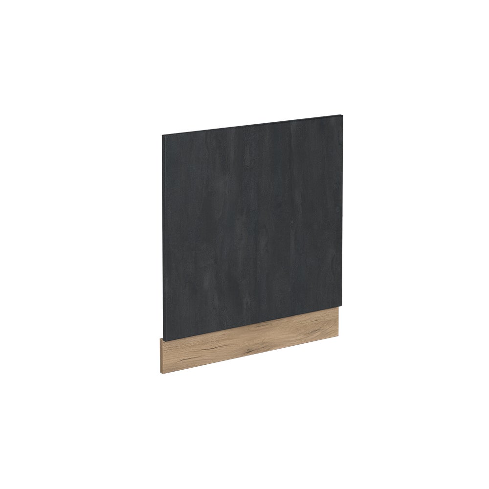 Vicco Panel przedni R-Line, Czarny beton, 60 cm Bez blatu roboczego