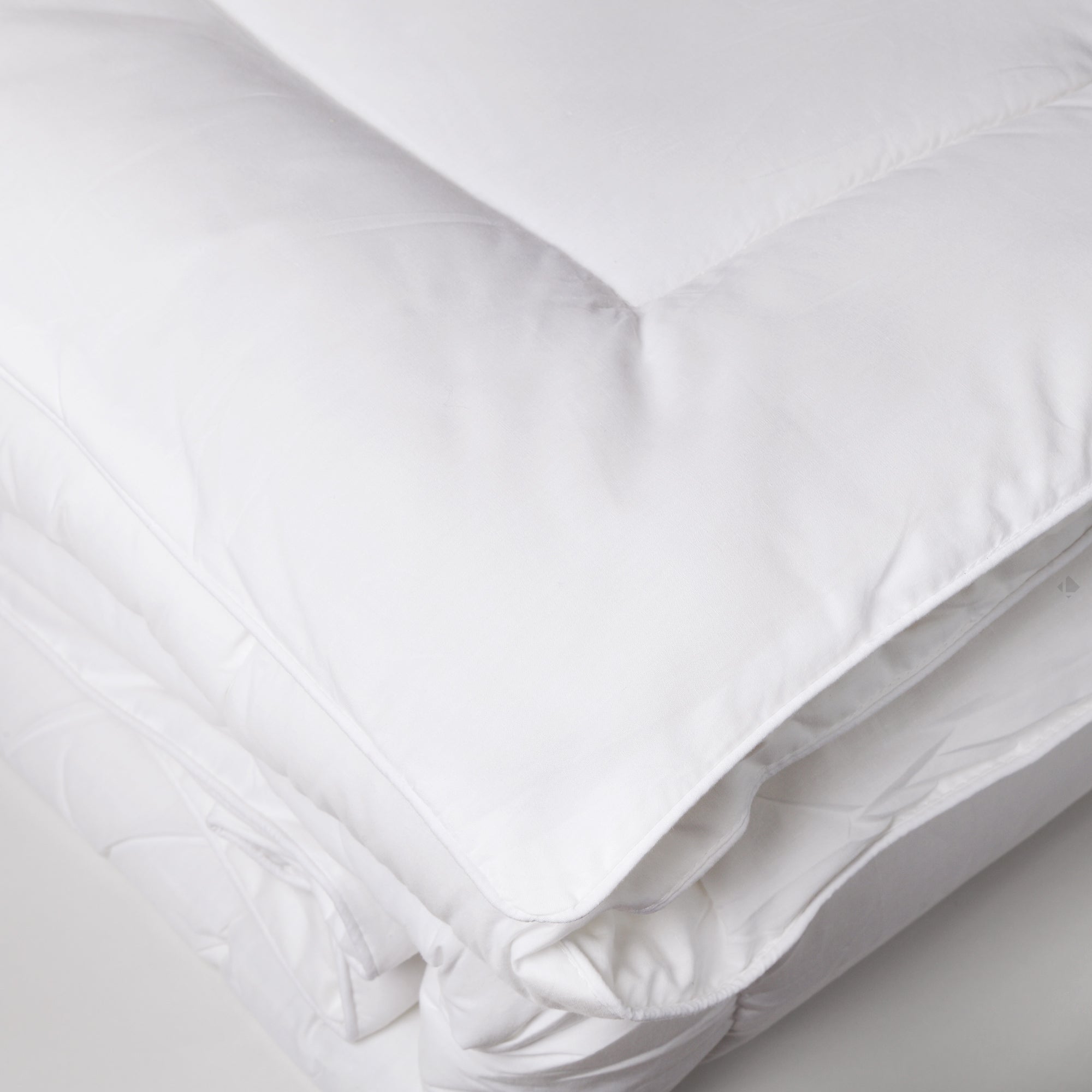 Couette été 200x200 cm CASTOR garnissage fibre polyester 200 g/m2 - 4