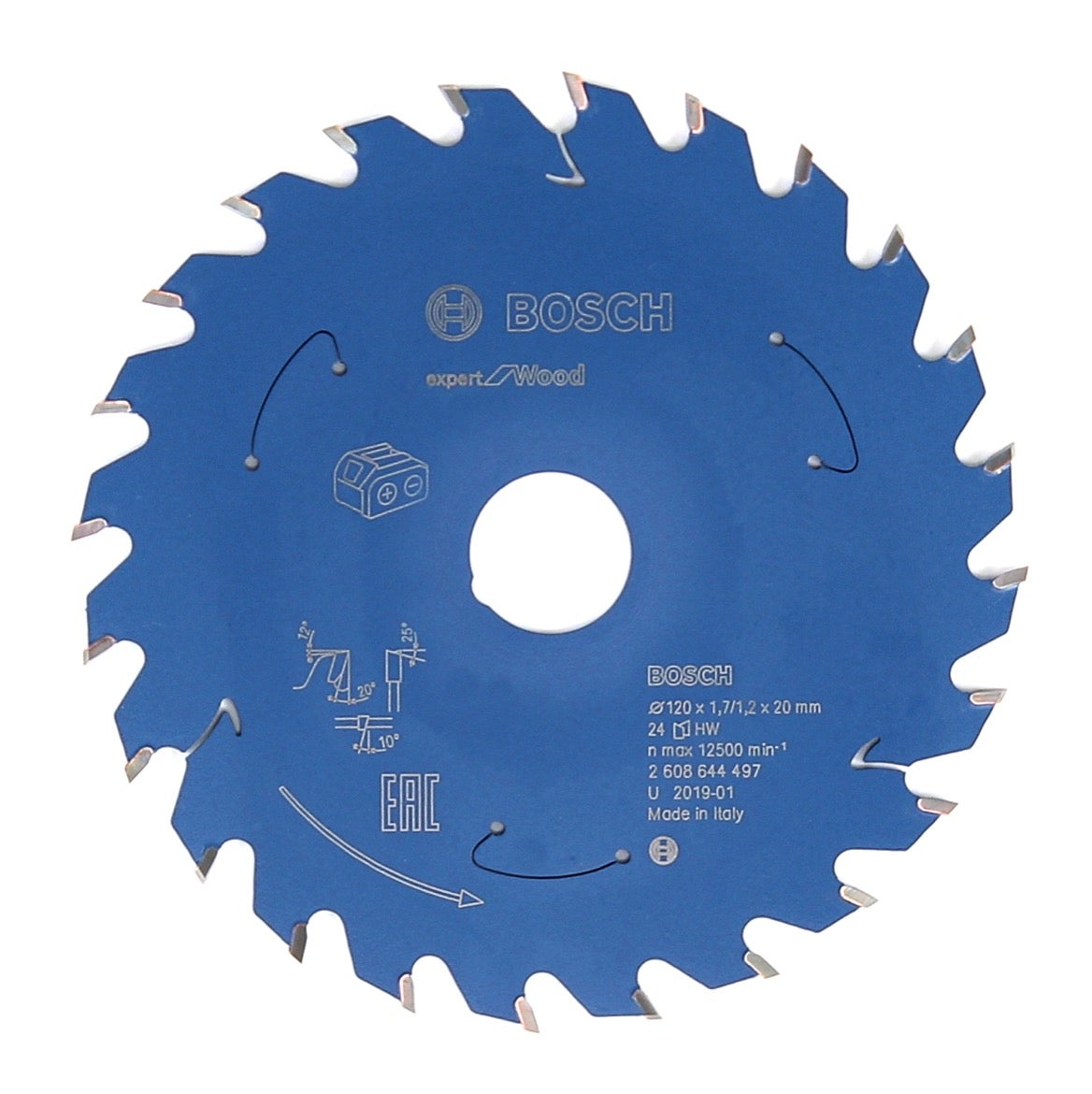 Tarcza do piły tarczowej Bosch Expert for Wood 120 mm 24 zęby