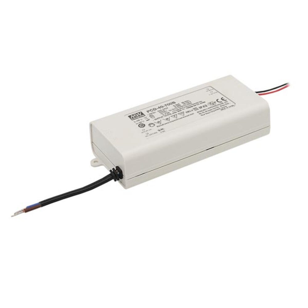 DRIVER DE LED À COURANT CONSTANT - VARIABLE - 1 SORTIE - 700 mA - 40 W ...