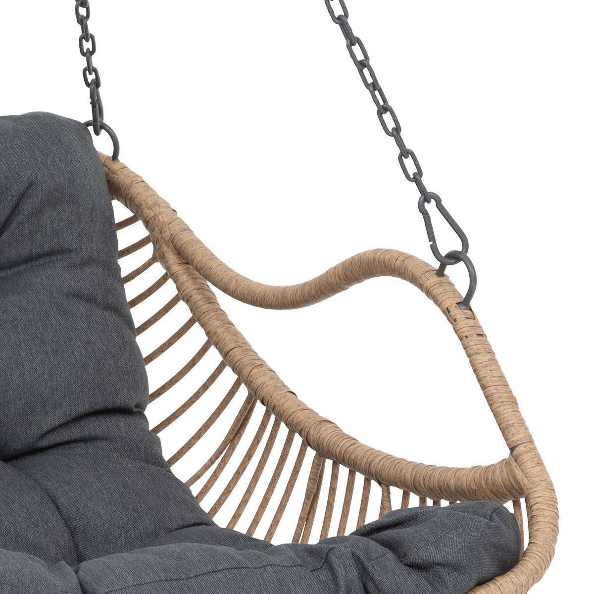 Fauteuil œuf suspendu 