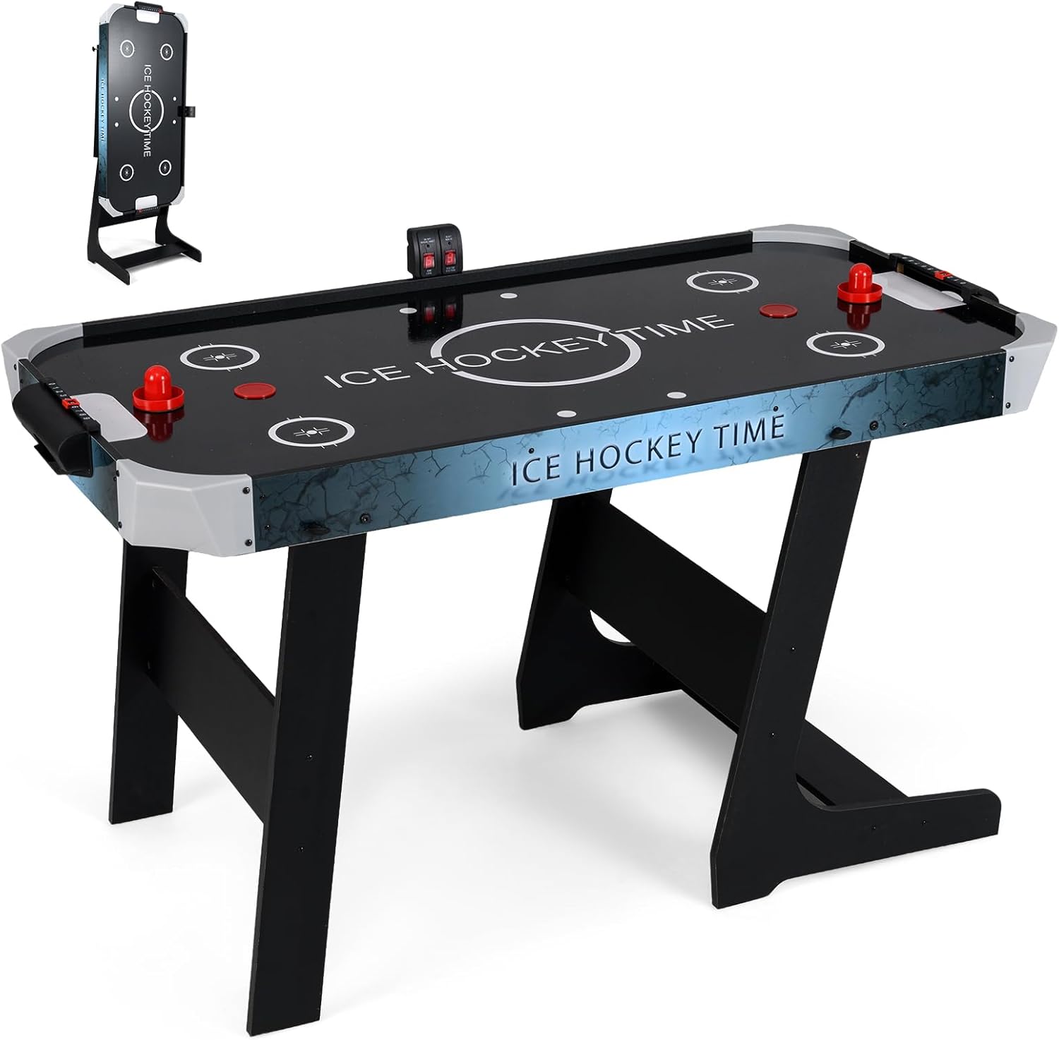 Acheter table d'air hockey pour enfants - accessoires inclus