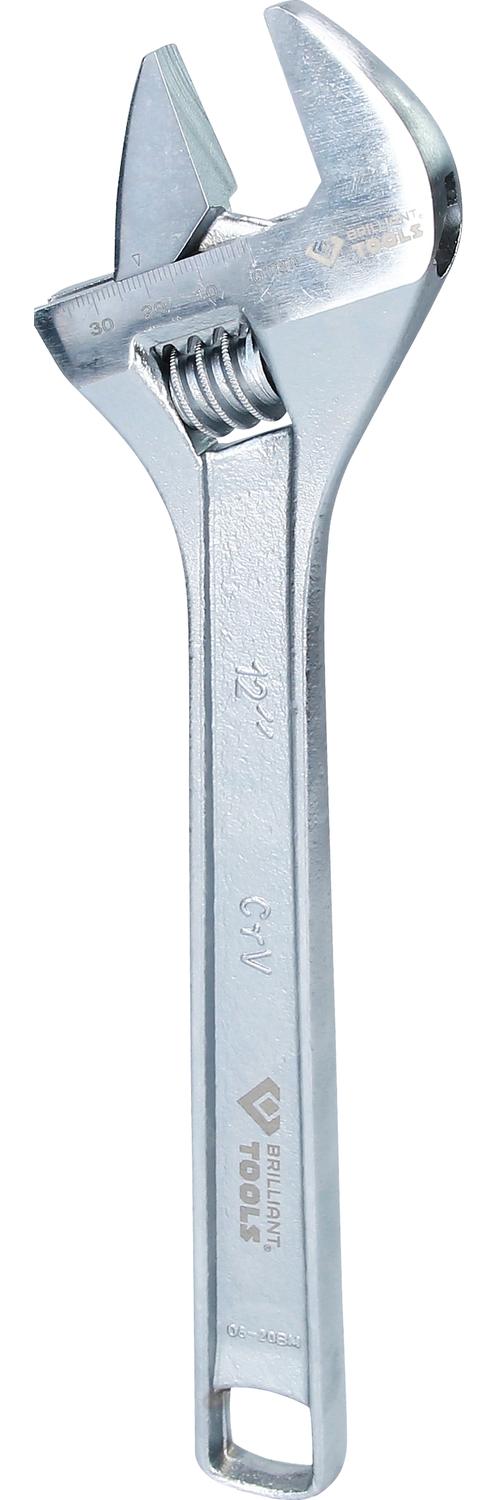 BRILLIANT TOOLS Klucz nastawny 12" 0 - 34 mm - BT014812