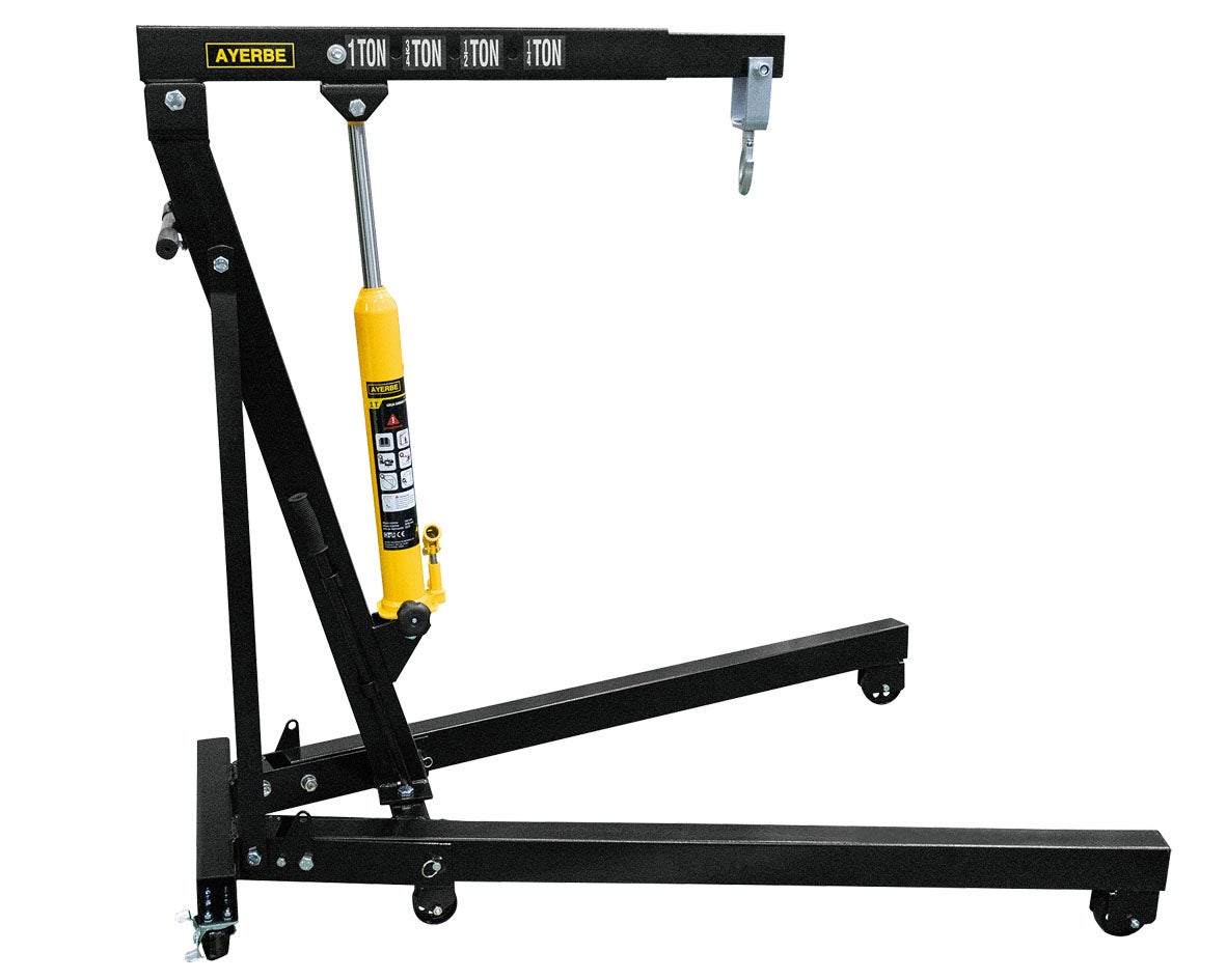 GRUE D'ATELIER-2T PLAGE LEVAGE 25-2400MM-KING TONY