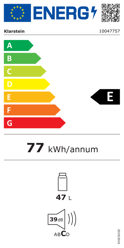 Étiquette énergétique