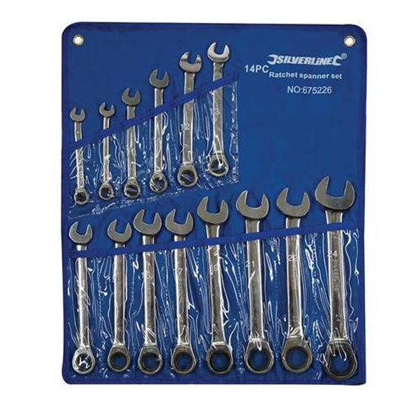 Cle Plate Trousse De Clés Mixtes à 45° Métriques Outillage Mecanique