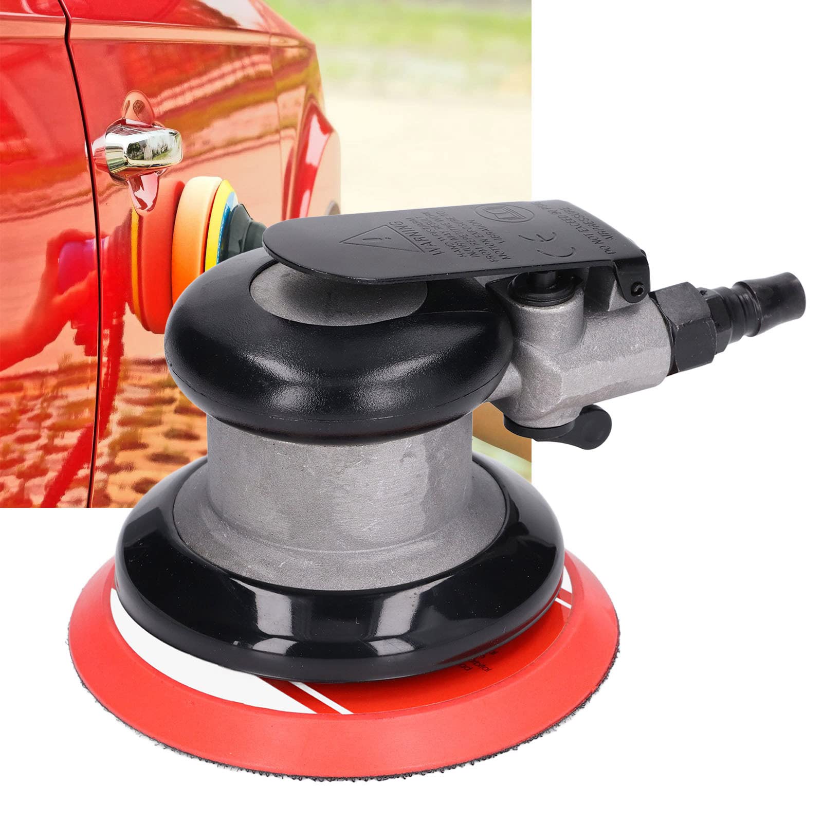 Découpeuse Pneumatique De Coupeur D'air De Tampon De Ponçage à Grande