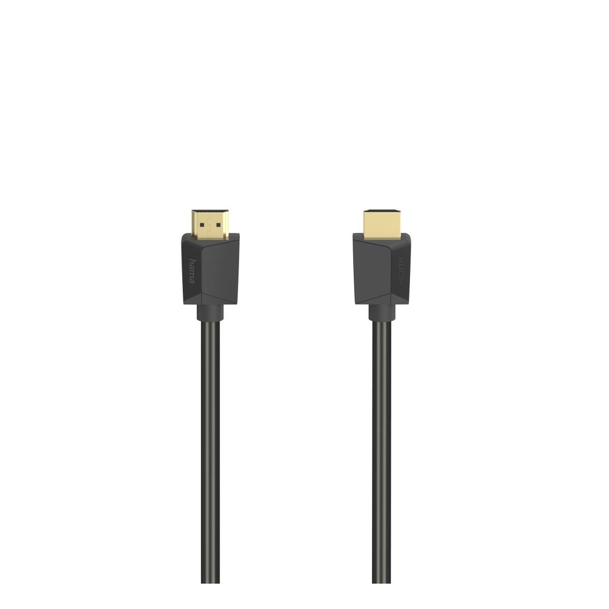 Hama 00205243 câble HDMI 3 m HDMI Type A (Standard) Noir | Leroy Merlin