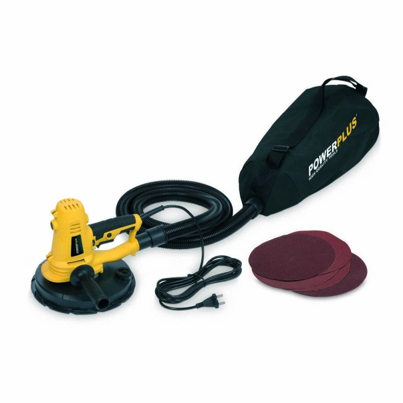 Ponceuse Mur Plafond Flex.Aspir. - 7