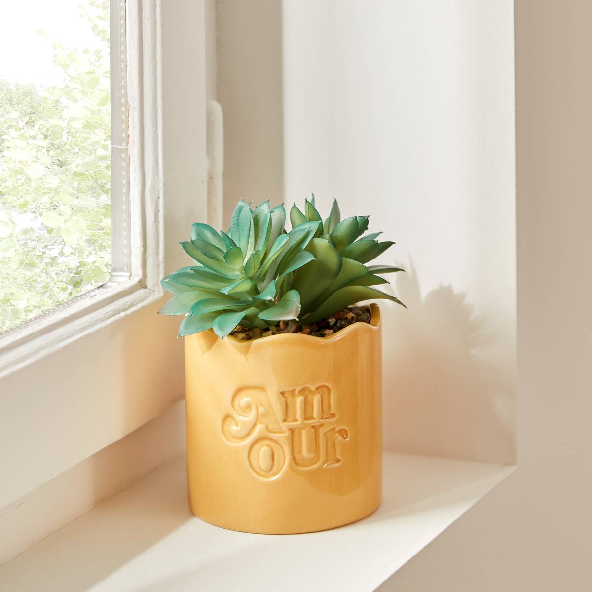 Plante Artificielle En Pot Cheri 13x10cm Vert - Atmosphera Créateur d'intérieur - 2