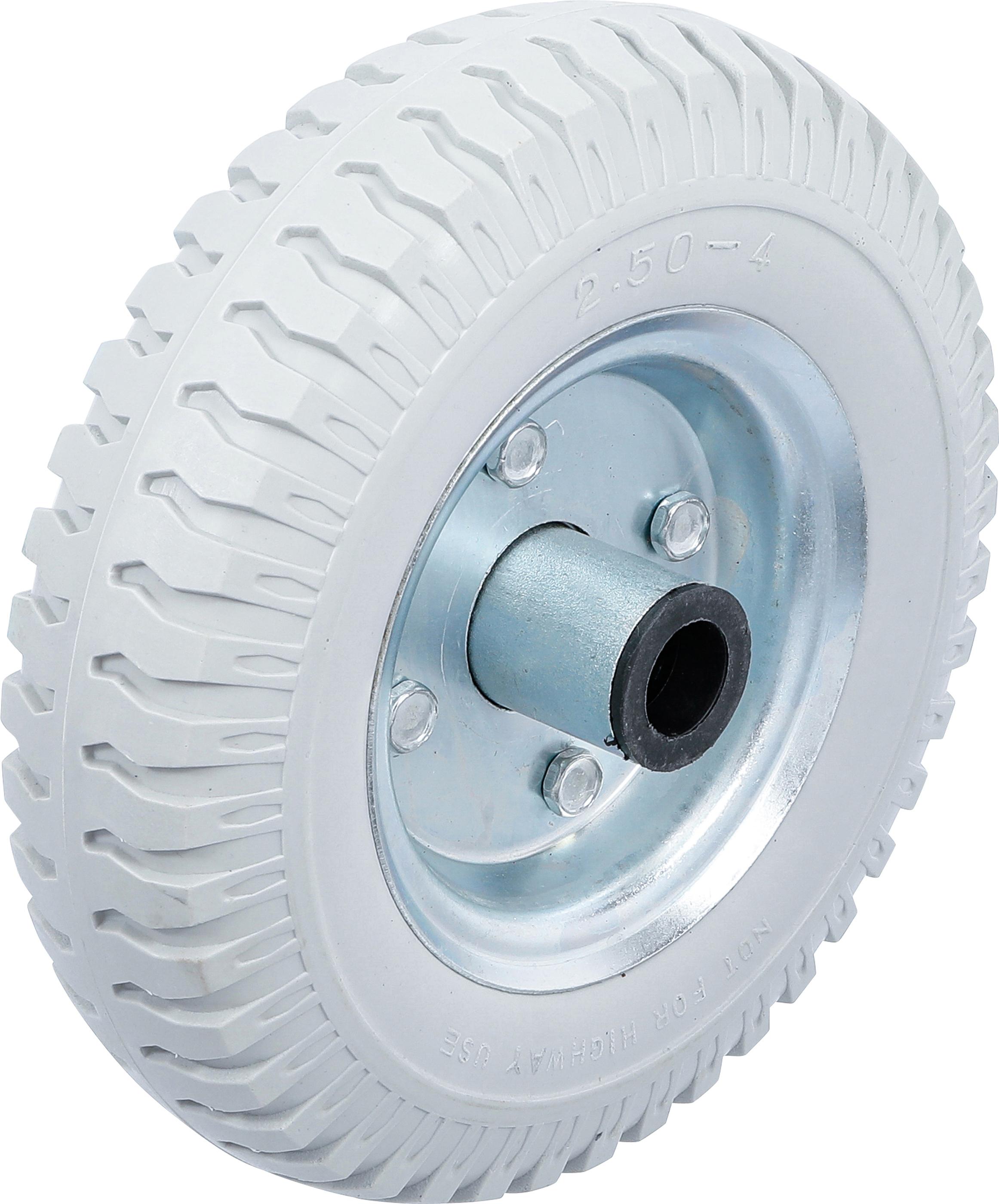 Roue pour diable / chariot de transport | PU, gris | 220 mm | Leroy Merlin